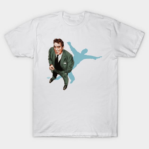 Anthony Quinn - An illustration by Paul Cemmick T-Shirt by PLAYDIGITAL2020